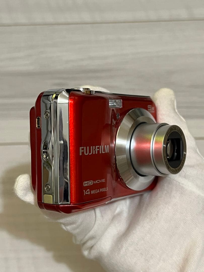 Compact Digital Camera Fujifilm Ax600 Sd