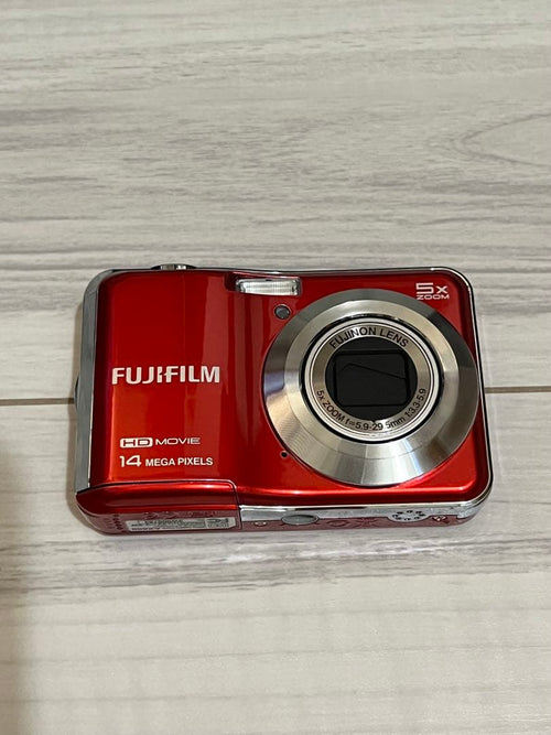 Compact Digital Camera Fujifilm Ax600 Sd