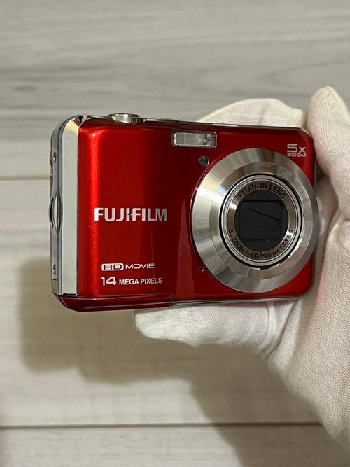 Compact Digital Camera Fujifilm Ax600 Sd