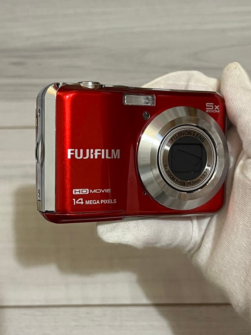 Compact Digital Camera Fujifilm Ax600 Sd