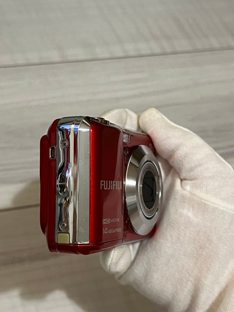 Compact Digital Camera Fujifilm Ax600 Sd