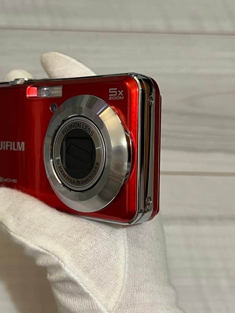 Compact Digital Camera Fujifilm Ax600 Sd