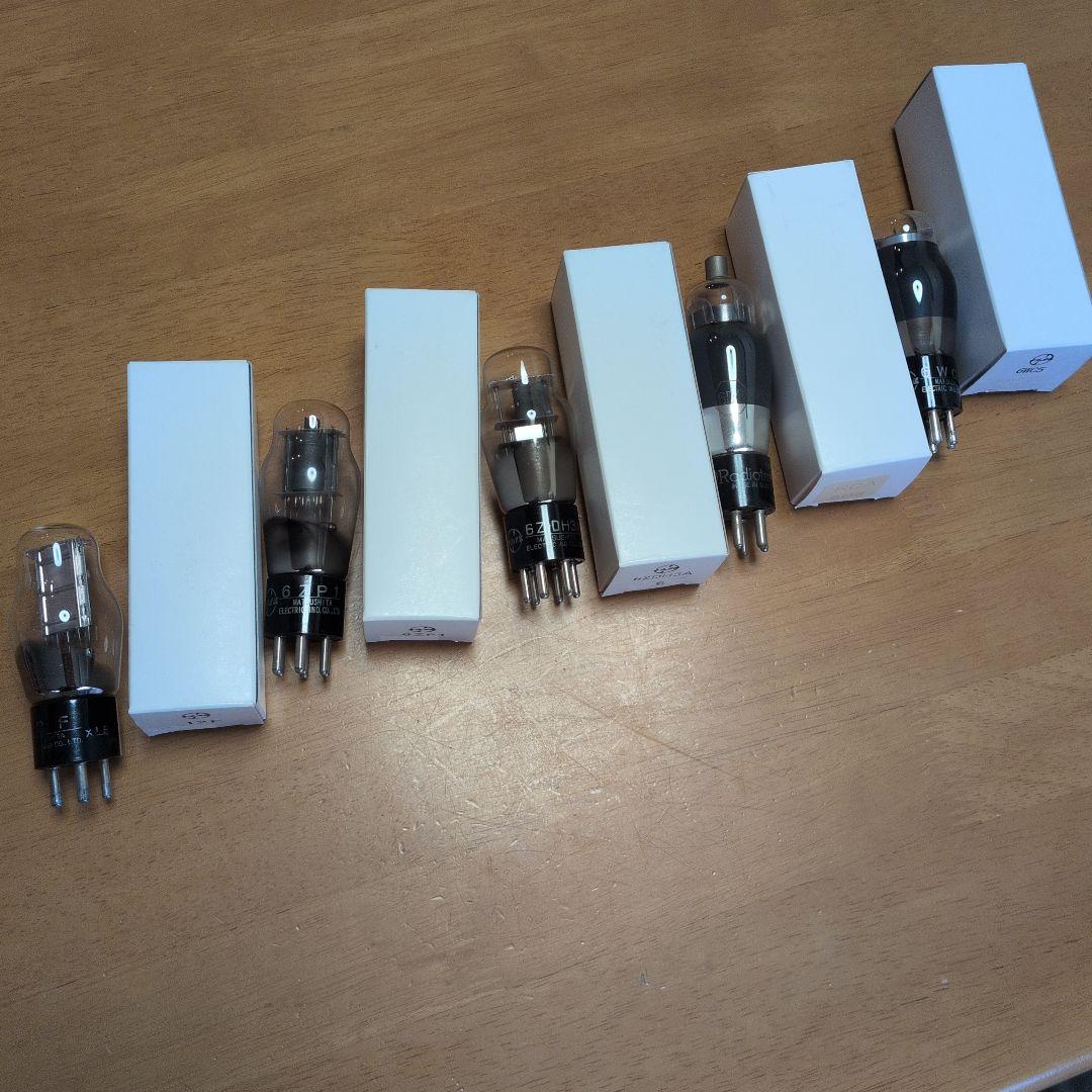 National Vacuum Tubes 12F 6Zp1
