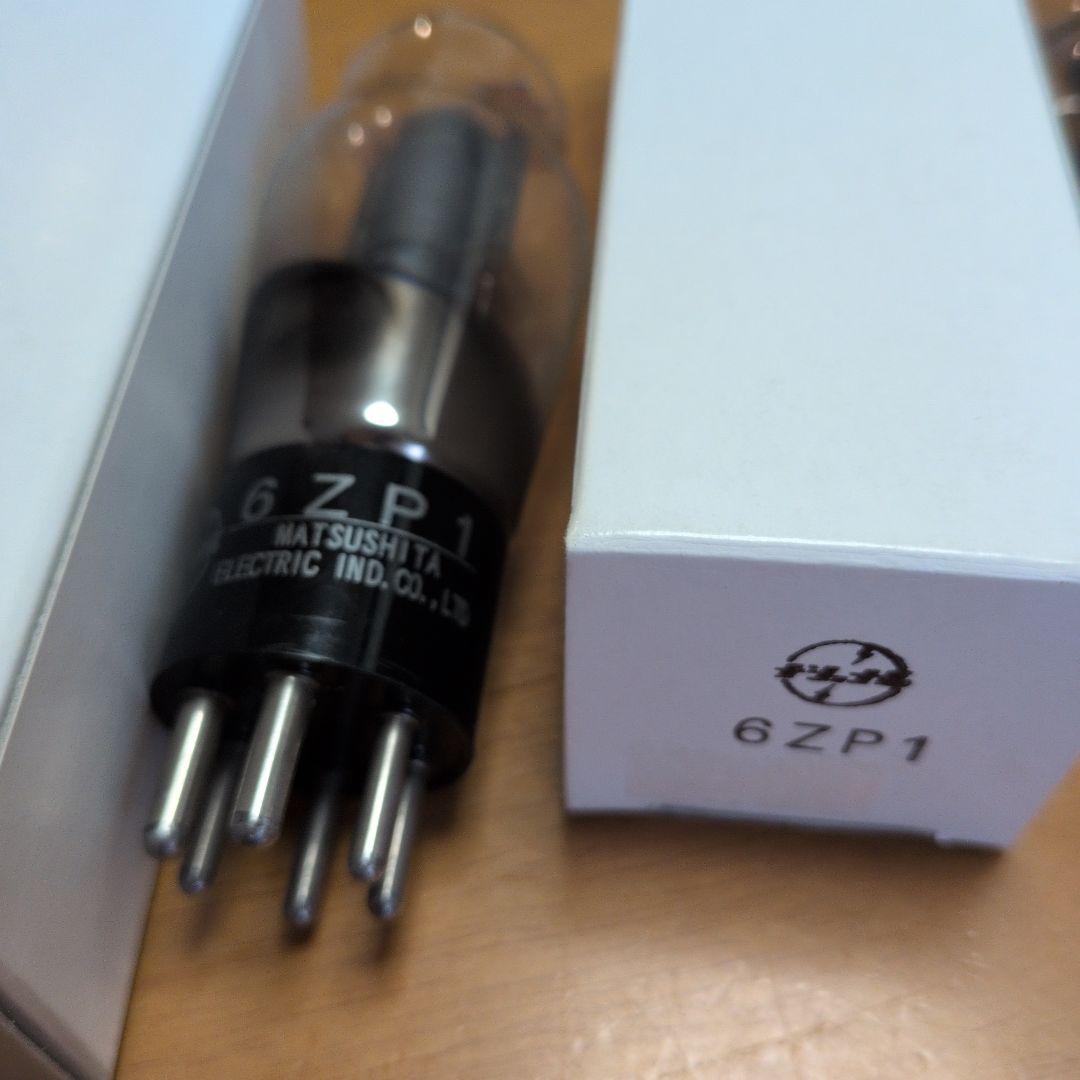 National Vacuum Tubes 12F 6Zp1
