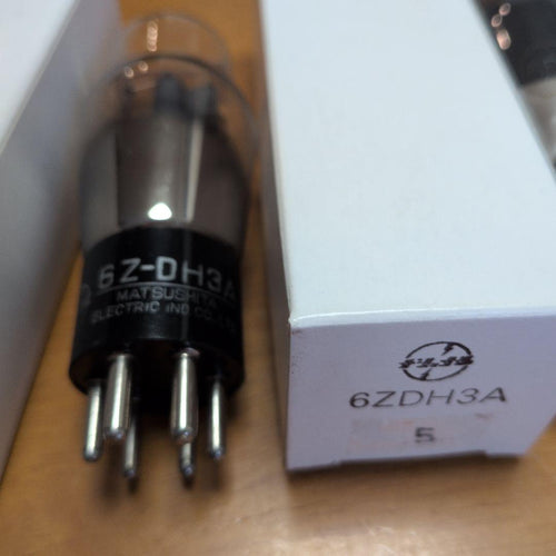 National Vacuum Tubes 12F 6Zp1