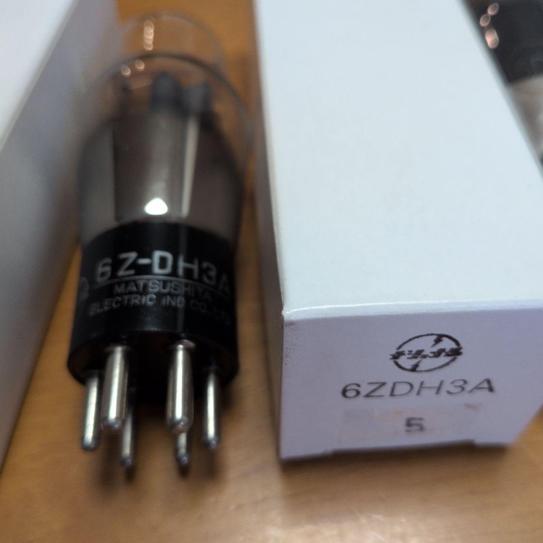 National Vacuum Tubes 12F 6Zp1
