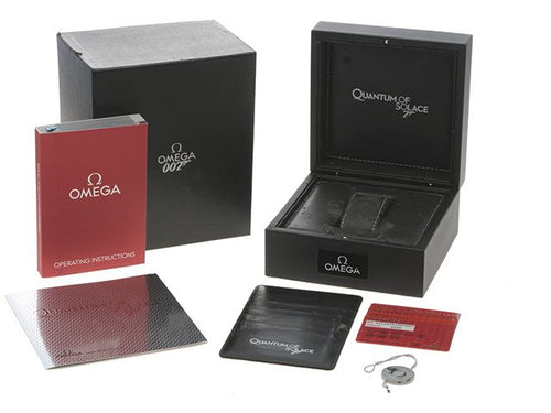 Omega Automatic Winding Clock 007 222.30.46.20.01.001 200