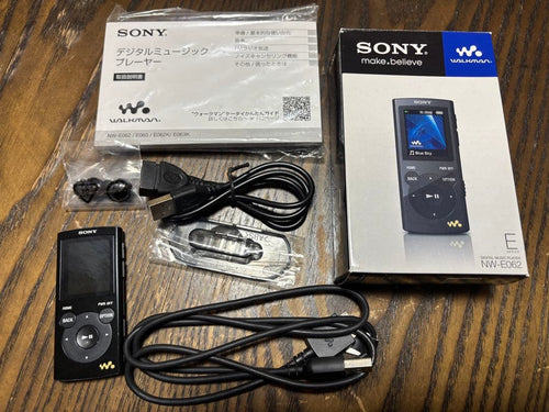 Sony Digital Audio Player Nw-E062