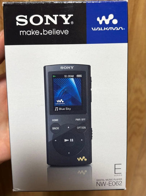 Sony Digital Audio Player Nw-E062