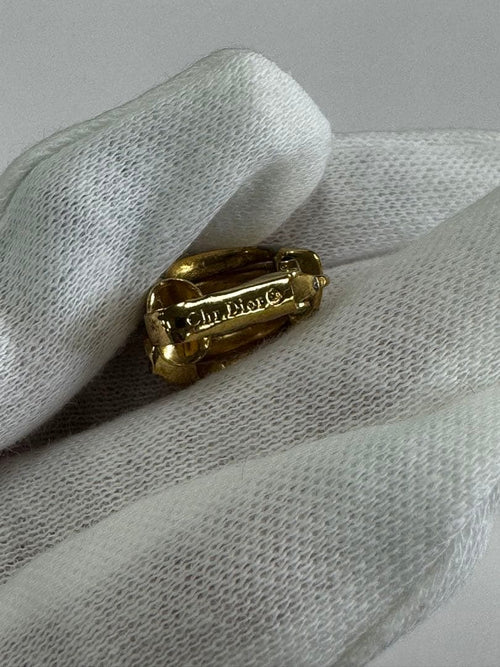 Christian Dior Clip-On Earrings