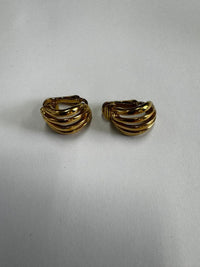 Christian Dior Clip-On Earrings
