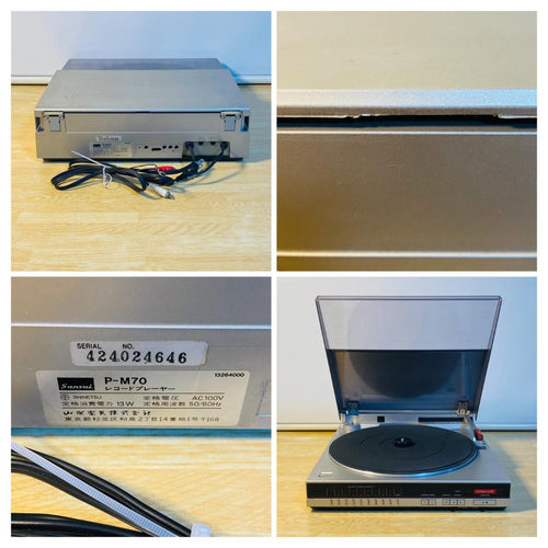 Sansui Cd, Md Cassette Decks P-M70 A-M70 T-M70 D-M70W