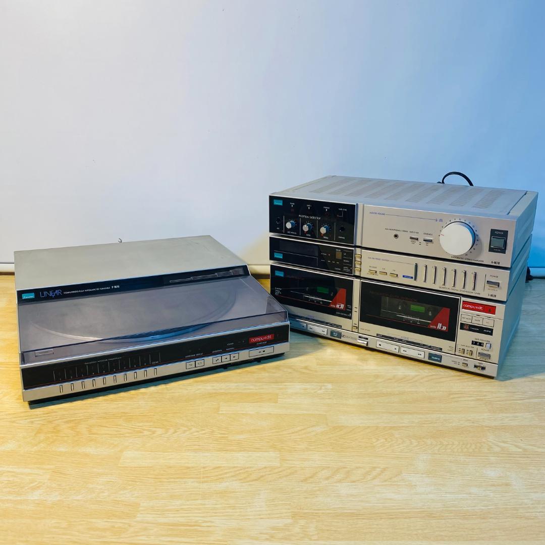 Sansui Cd, Md Cassette Decks P-M70 A-M70 T-M70 D-M70W