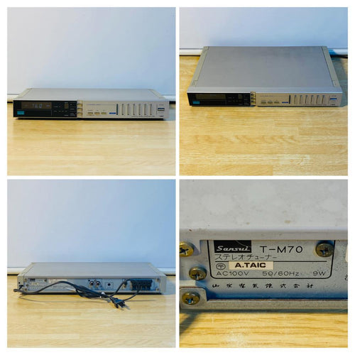 Sansui Cd, Md Cassette Decks P-M70 A-M70 T-M70 D-M70W