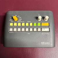 Korg Rhythm Machines Kr Mini