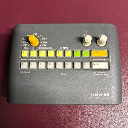Korg Rhythm Machines Kr Mini