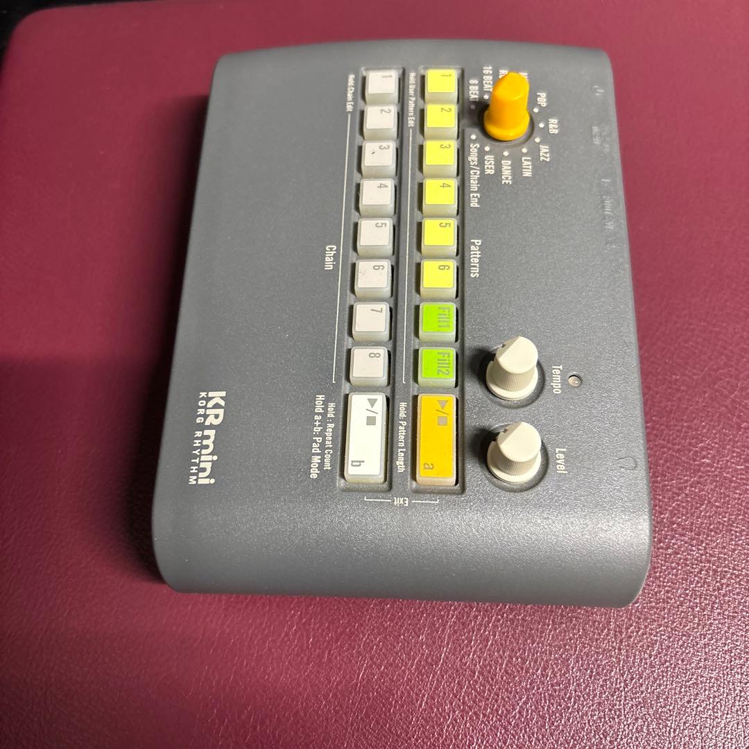 Korg Rhythm Machines Kr Mini