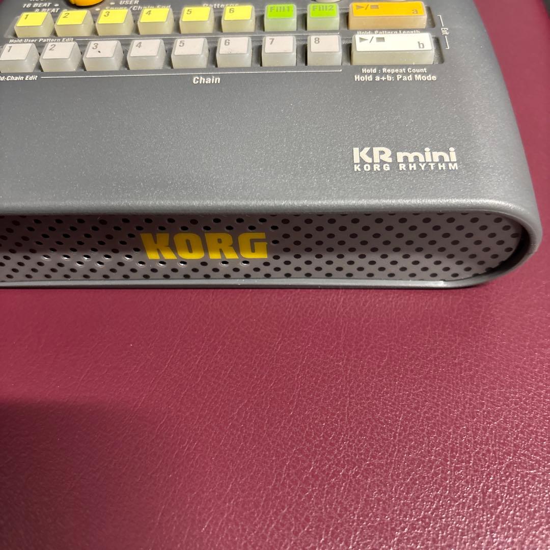 Korg Rhythm Machines Kr Mini