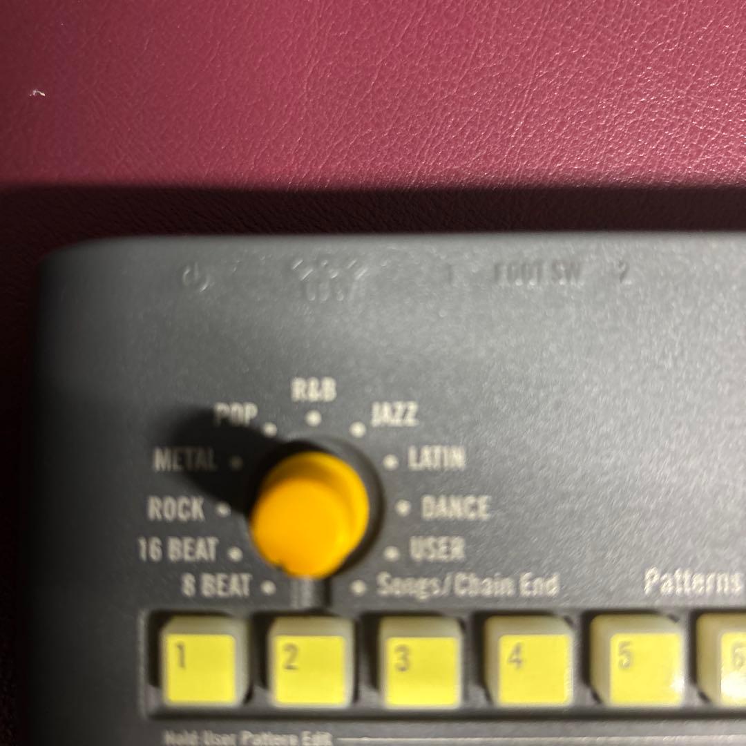 Korg Rhythm Machines Kr Mini