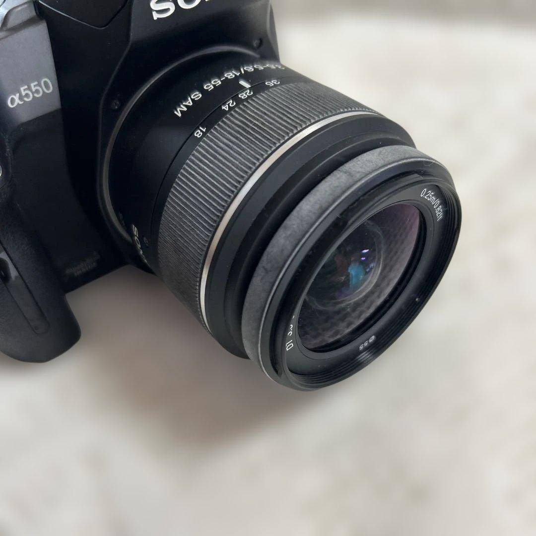 Sony Digital Slrs 550