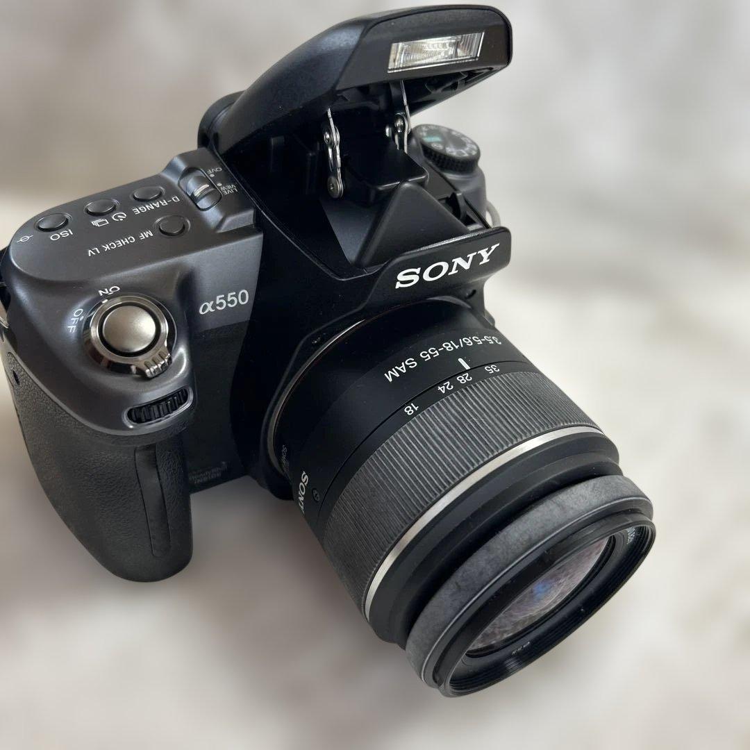 Sony Digital Slrs 550