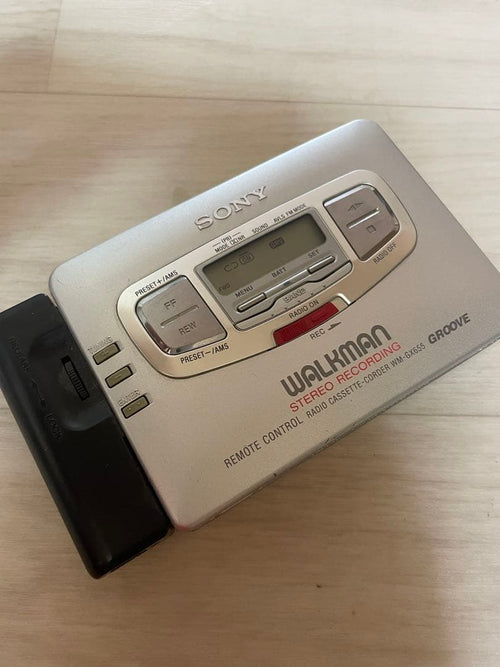 Sony Cassette Players Walkman Wm-Gx655