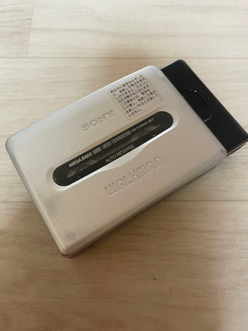 Sony Cassette Players Walkman Wm-Gx655