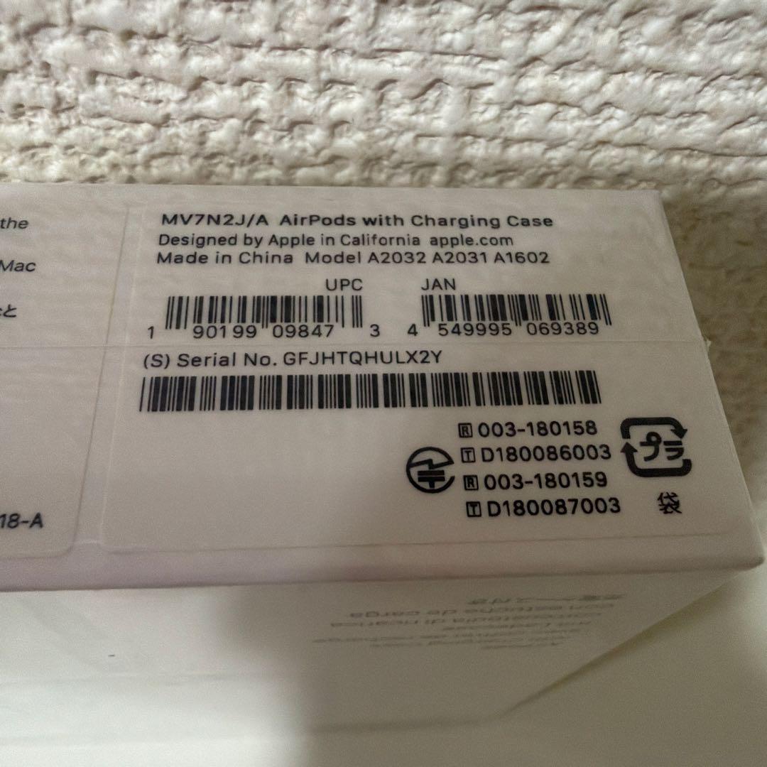 Apple Other Mv7N2J/A White Airpods