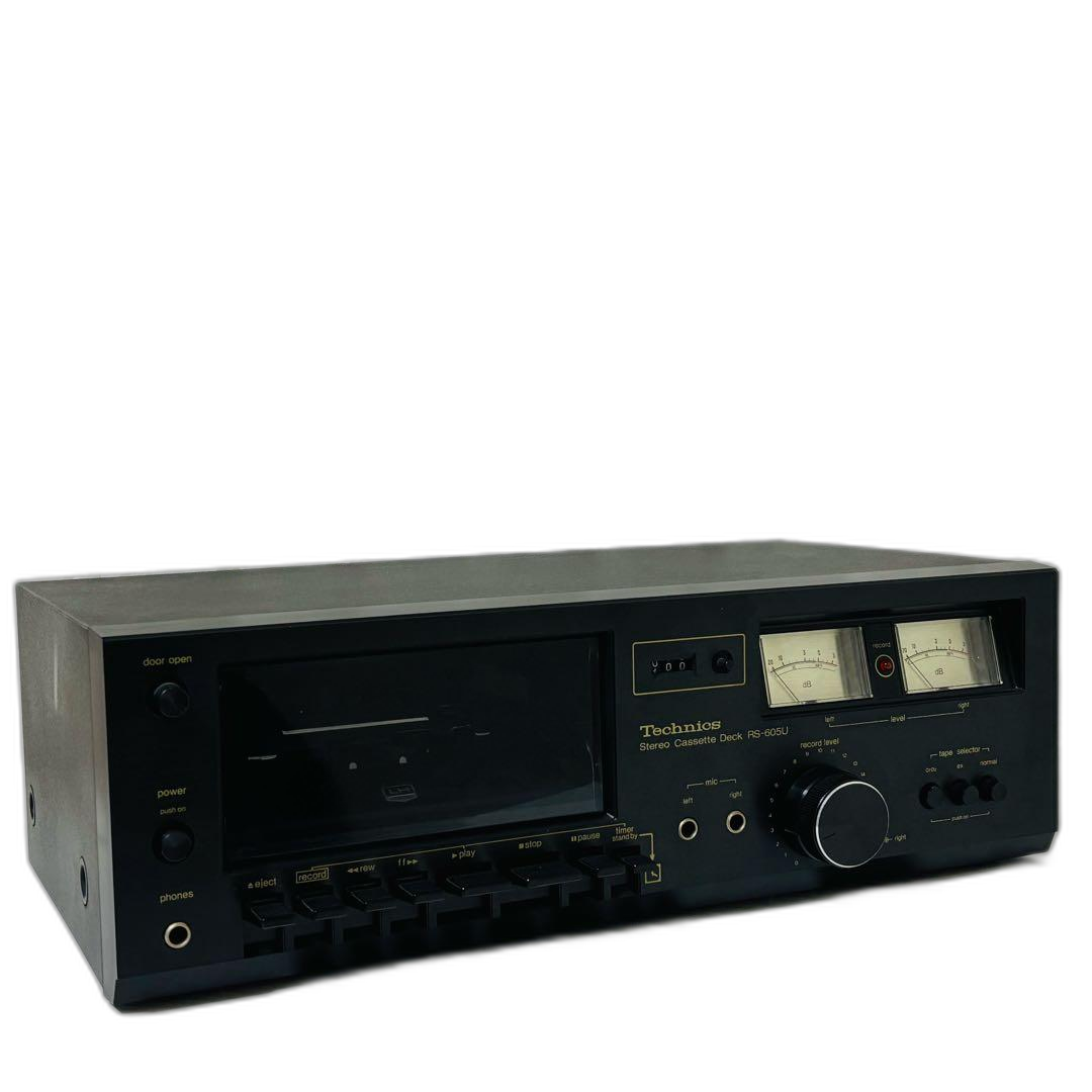 Technics Cd Md Cassette Deck Rs-605U
