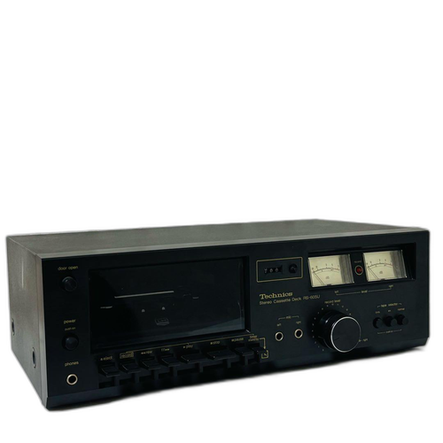 Technics Cd Md Cassette Deck Rs-605U