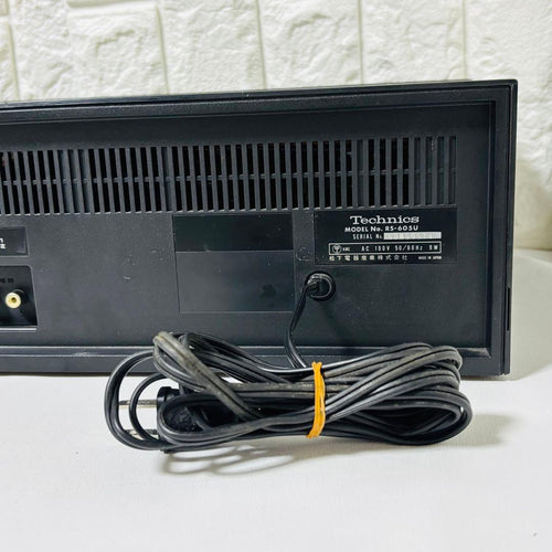 Technics Cd Md Cassette Deck Rs-605U