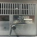 Technics Cd Md Cassette Deck Rs-605U