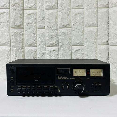 Technics Cd Md Cassette Deck Rs-605U