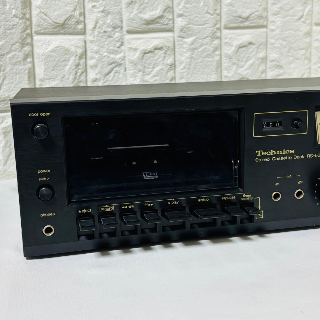 Technics Cd Md Cassette Deck Rs-605U