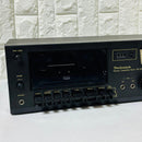 Technics Cd Md Cassette Deck Rs-605U