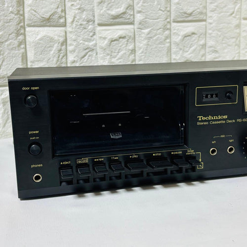 Technics Cd Md Cassette Deck Rs-605U