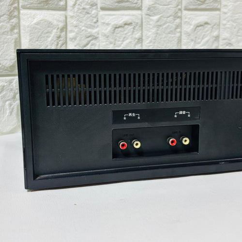 Technics Cd Md Cassette Deck Rs-605U