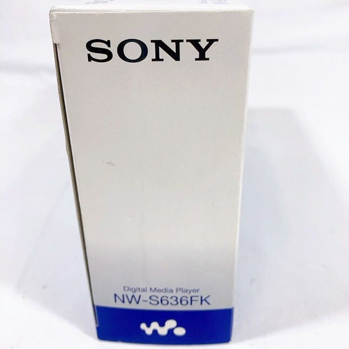 Sony Digital Audio Player Nw-S636Fk Walkman Fm 4Gb Y2K Archive