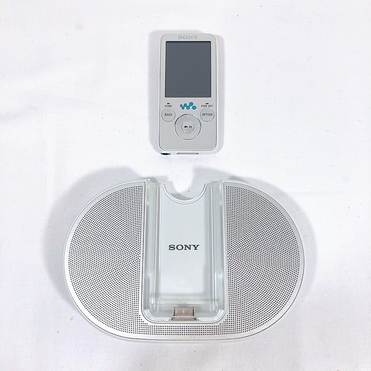 Sony Digital Audio Player Nw-S636Fk Walkman Fm 4Gb Y2K Archive
