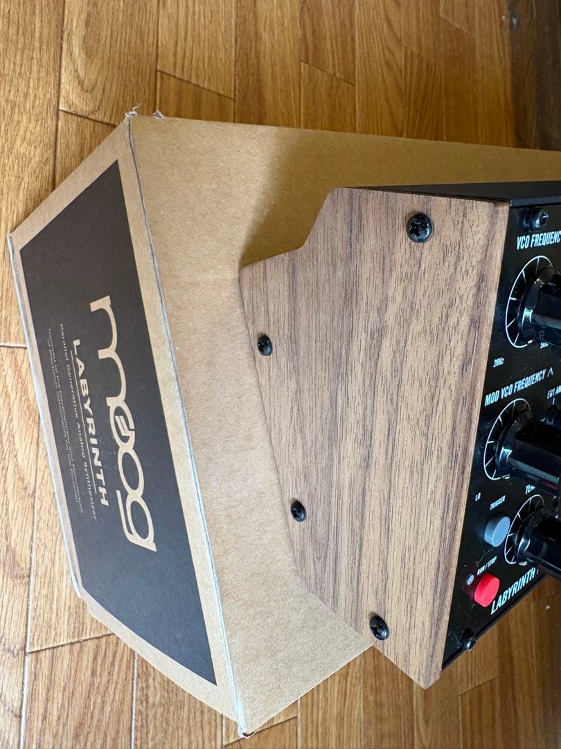 Moog Analog Synthesizers Labyrinth