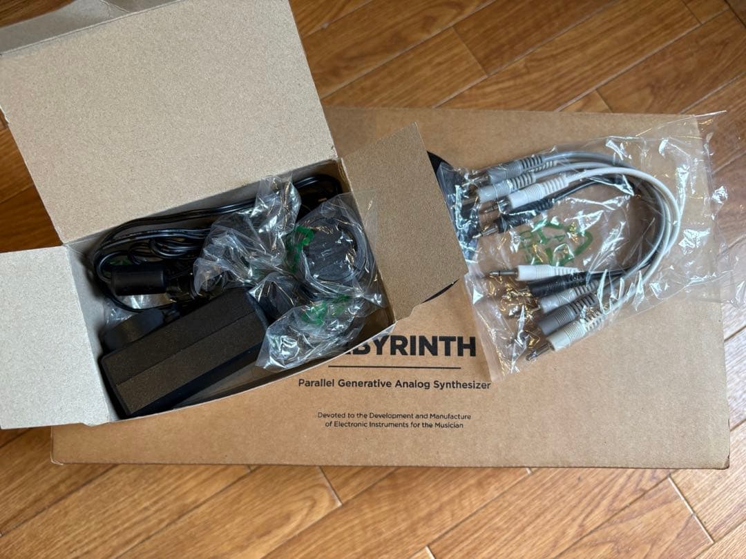 Moog Analog Synthesizers Labyrinth