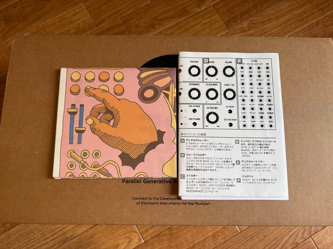 Moog Analog Synthesizers Labyrinth