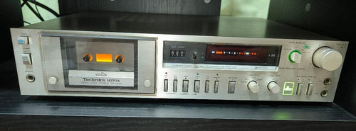 Technics Cd, Md Cassette Decks Rs-M270X