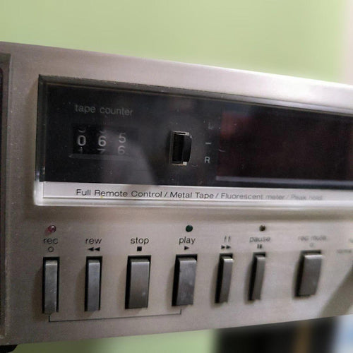 Technics Cd, Md Cassette Decks Rs-M270X