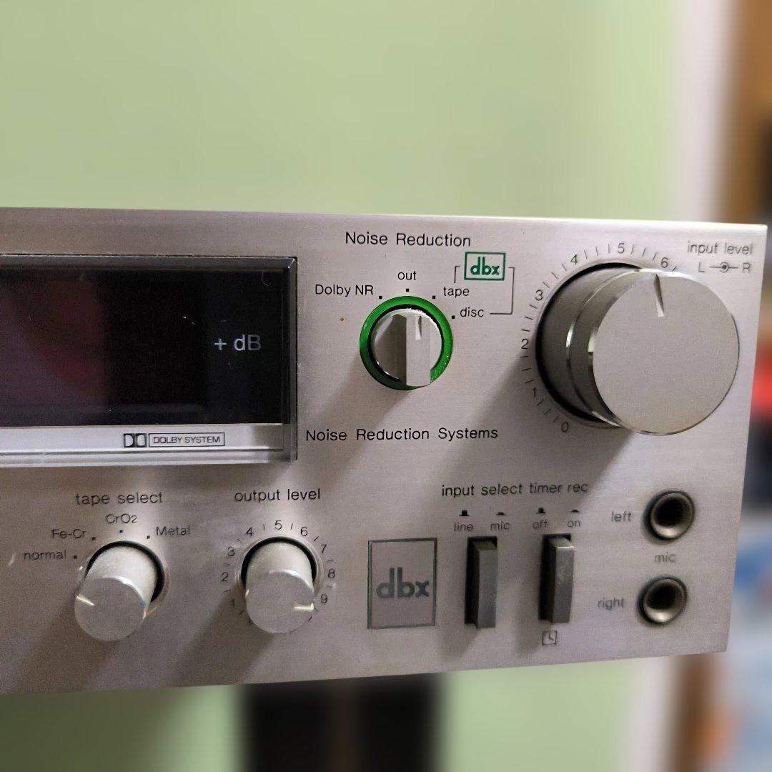 Technics Cd, Md Cassette Decks Rs-M270X