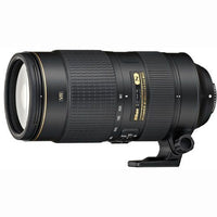 Nikon Lens (Zoom) Af-S Nikkor 80-400Mm F/4.5-5.6G Ed Vr F