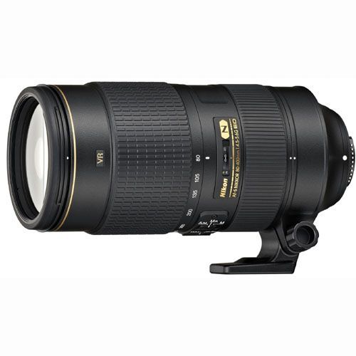 Nikon Lens (Zoom) Af-S Nikkor 80-400Mm F/4.5-5.6G Ed Vr F