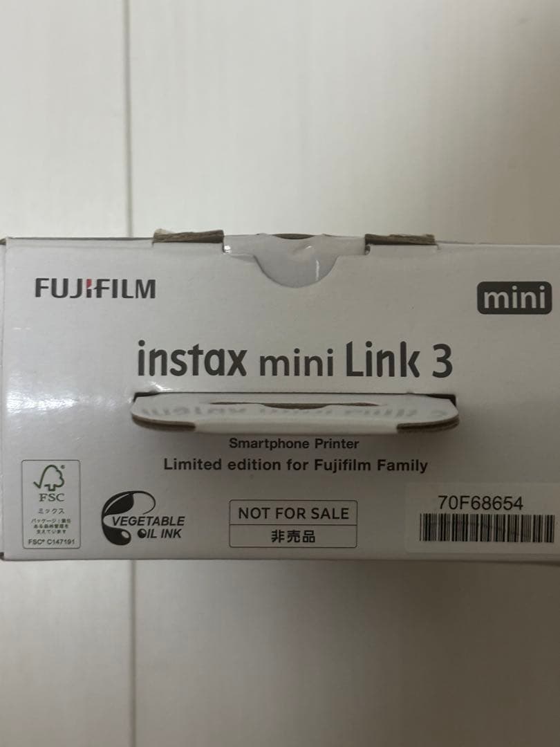 Fujifilm Instant Camera Body Instax Mini Link3