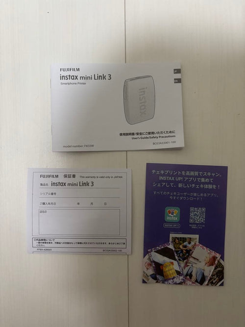 Fujifilm Instant Camera Body Instax Mini Link3