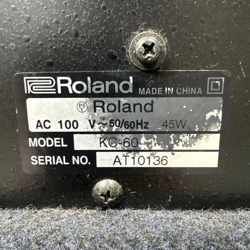 Roland Keyboard Amplifier B227 Kc-60